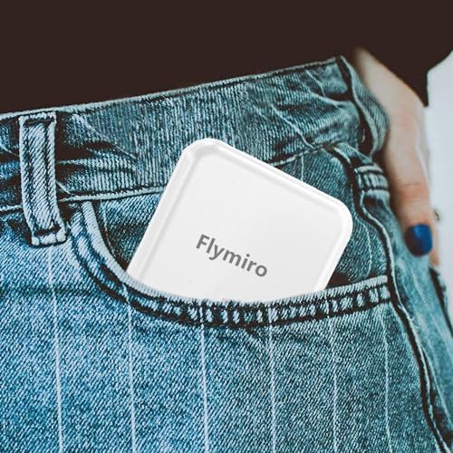 Flymiro 2-Sided Compact Mirror with LED Lights, 1x/3x Magnification