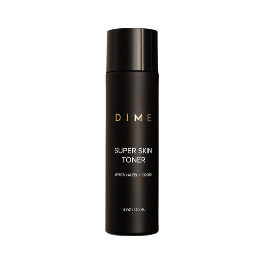 DIME Beauty Super Skin Toner, Alcohol-Free Witch Hazel Toner, Hydrating Toner for Face with Aloe Vera and Cucumber Extract, 4 oz / 120 ml