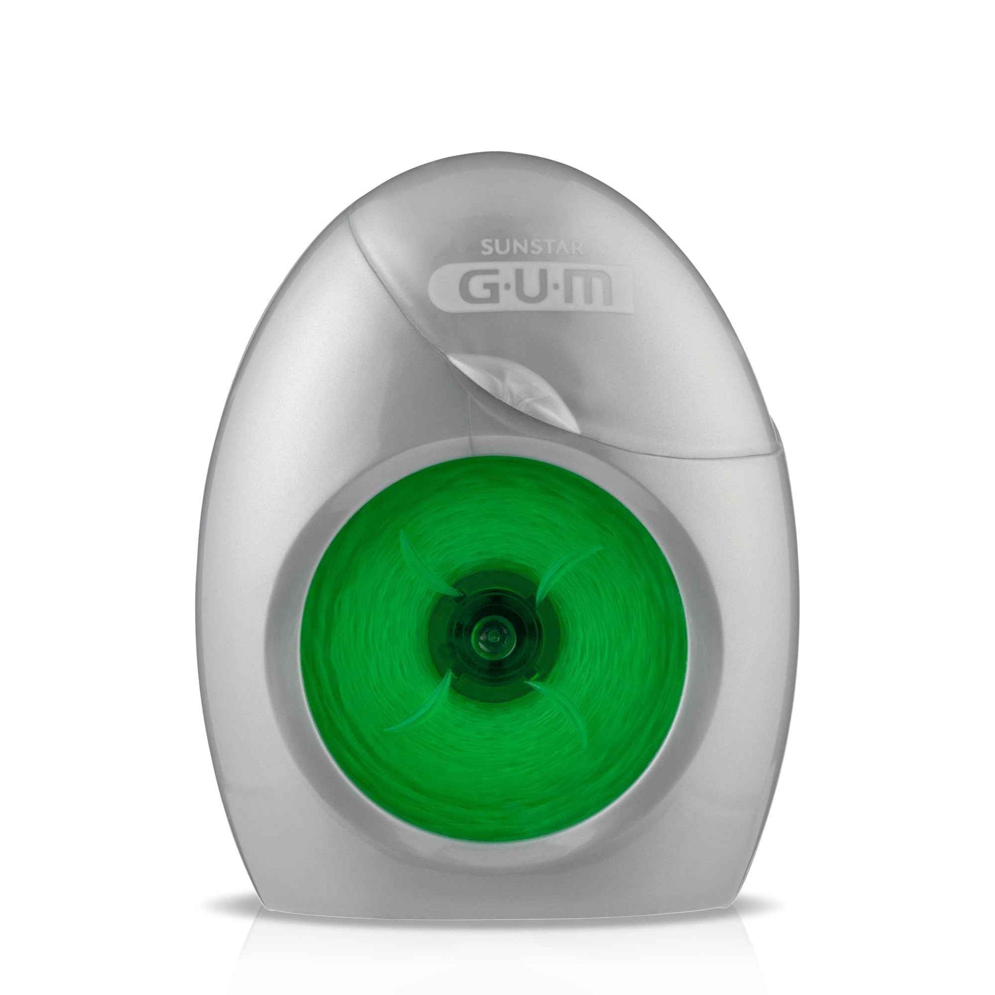 GUM ButlerWeave Woven Dental Floss, Shred Resistant Waxed Floss, Mint Flavored, 1 Count (Pack of 3)