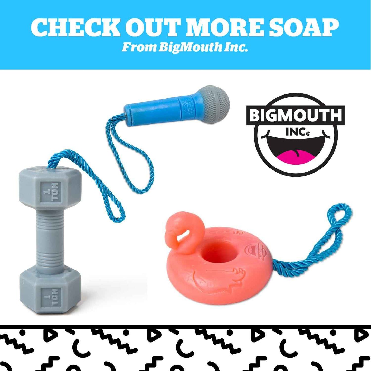 BigMouth Inc. Knuckle Soap on a Rope – Funny Gag Gift for Adults, Novelty Soap Bar for Bathroom or Dorm, Humor Gift for Men and Women