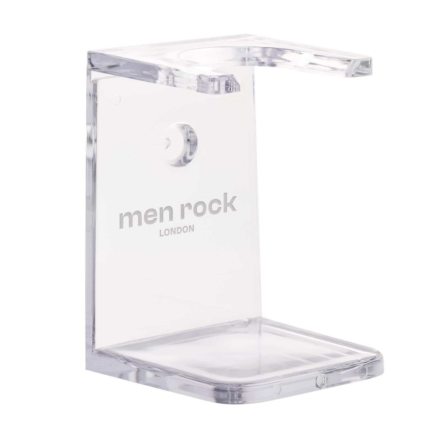 Men Rock The Life Shaver Essential Shaving Kit - Sandalwood - Beard Care Kit for Men - Shaving Cream, Synthetic Brush - Mens Face Care - 3 Pc