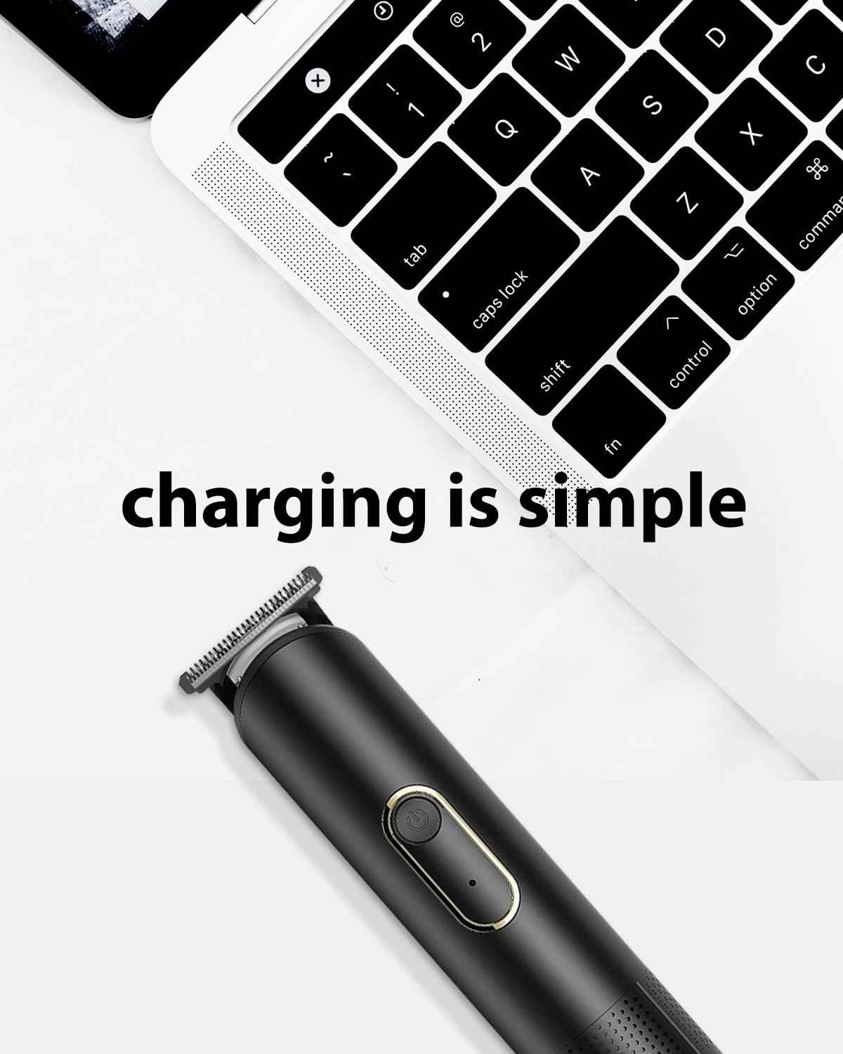 wotdmu 5V Charger Replacement for Pritech Charger Cord, USB Charging Cable Compatible with PRITECH Hair Trimmer PR-2888 with 1 Cleaning Brush, 3.3ft Power Cord