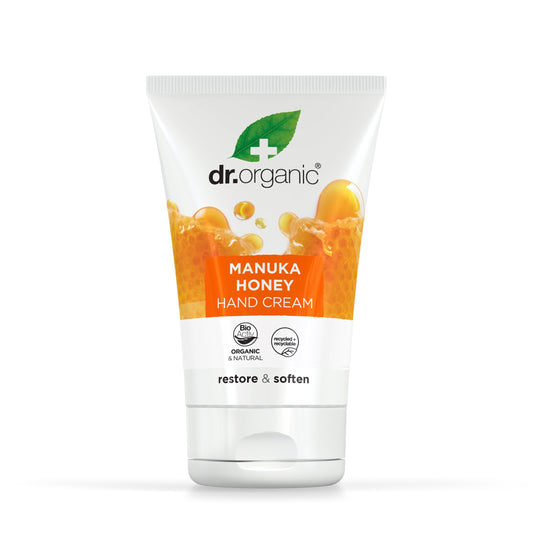 DR ORGANIC Manuka Honey Hand Cream, 0.16 kg