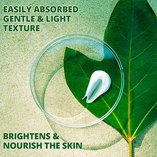 Exosome Cream, Nourishing Moisturizer for Face, Ginseng tree Exosome, Quick-absorbing, Vegan, All Skin types, 1.69 Fl Oz