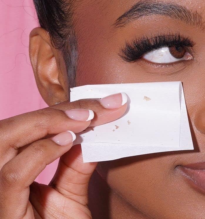 Beauty Bakerie Oil Blotting Sheets for Face, 100 Sheets