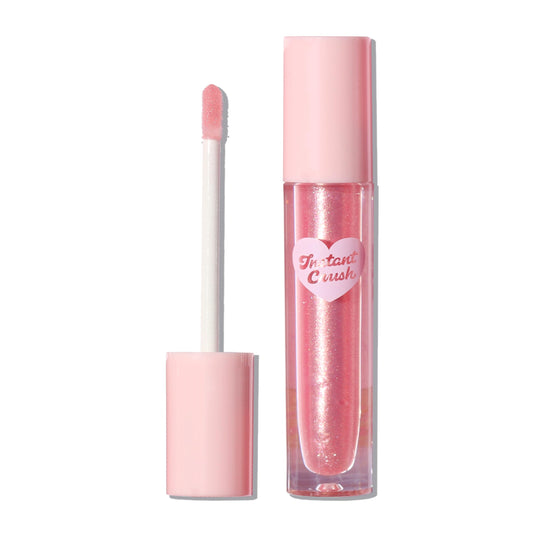 Half Caked Instant Crush Lip Gloss | vegan & cruelty-free, long-lasting, high shine, non-sticky | 3ml (Pretty Princess)