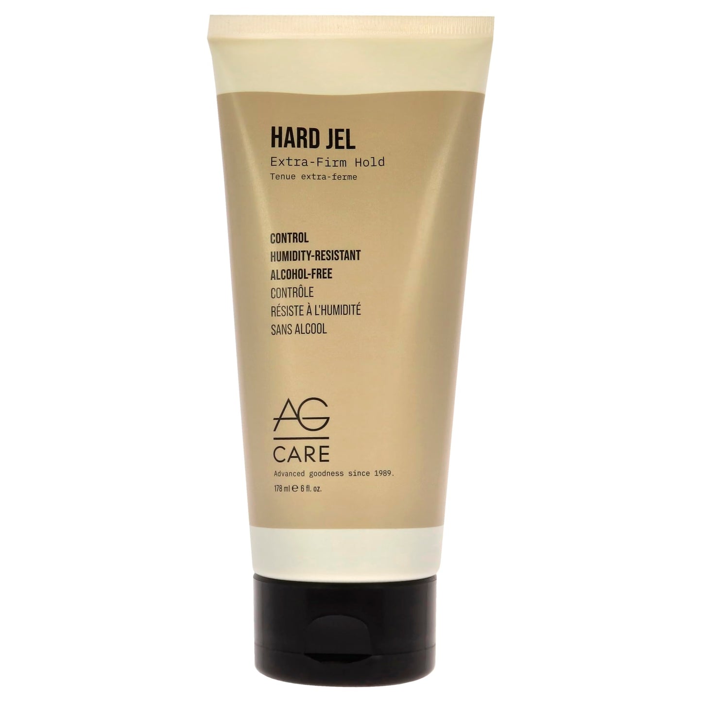 AG Hair Cosmetics Hard Jel Extra-Firm Hold for Unisex - 6 oz Gel