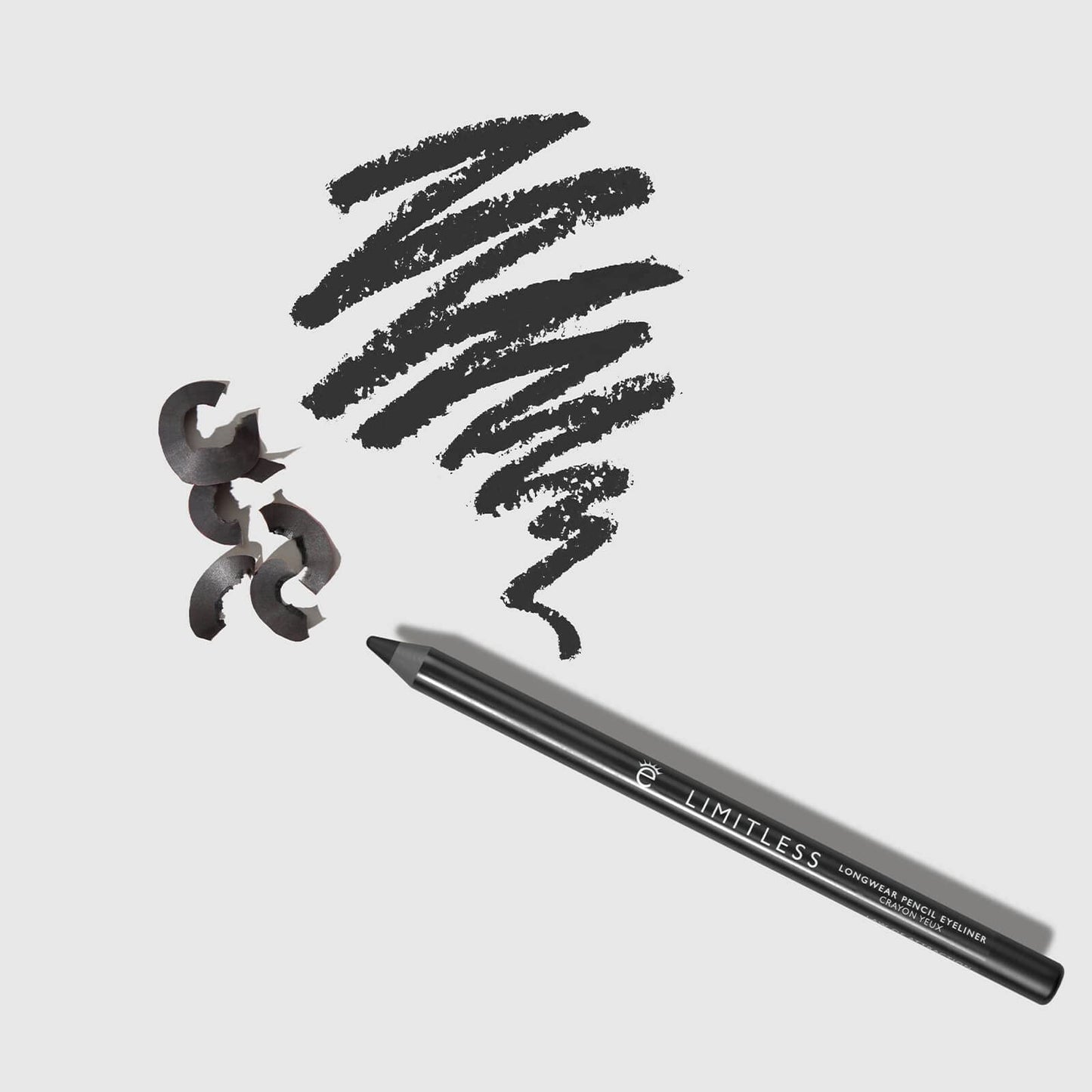 Eyeko Limitless Long-Wear Pencil Eyeliner - Law of Attraction Jet Black - Waterproof Creamy Vegan Formula 0.5g