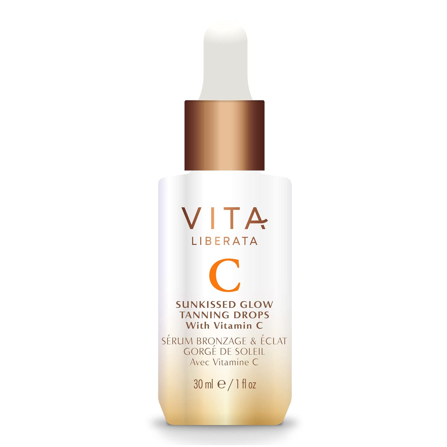 Vita Liberata Sunkissed Glow Tanning Drops with Vitamin C 30ml