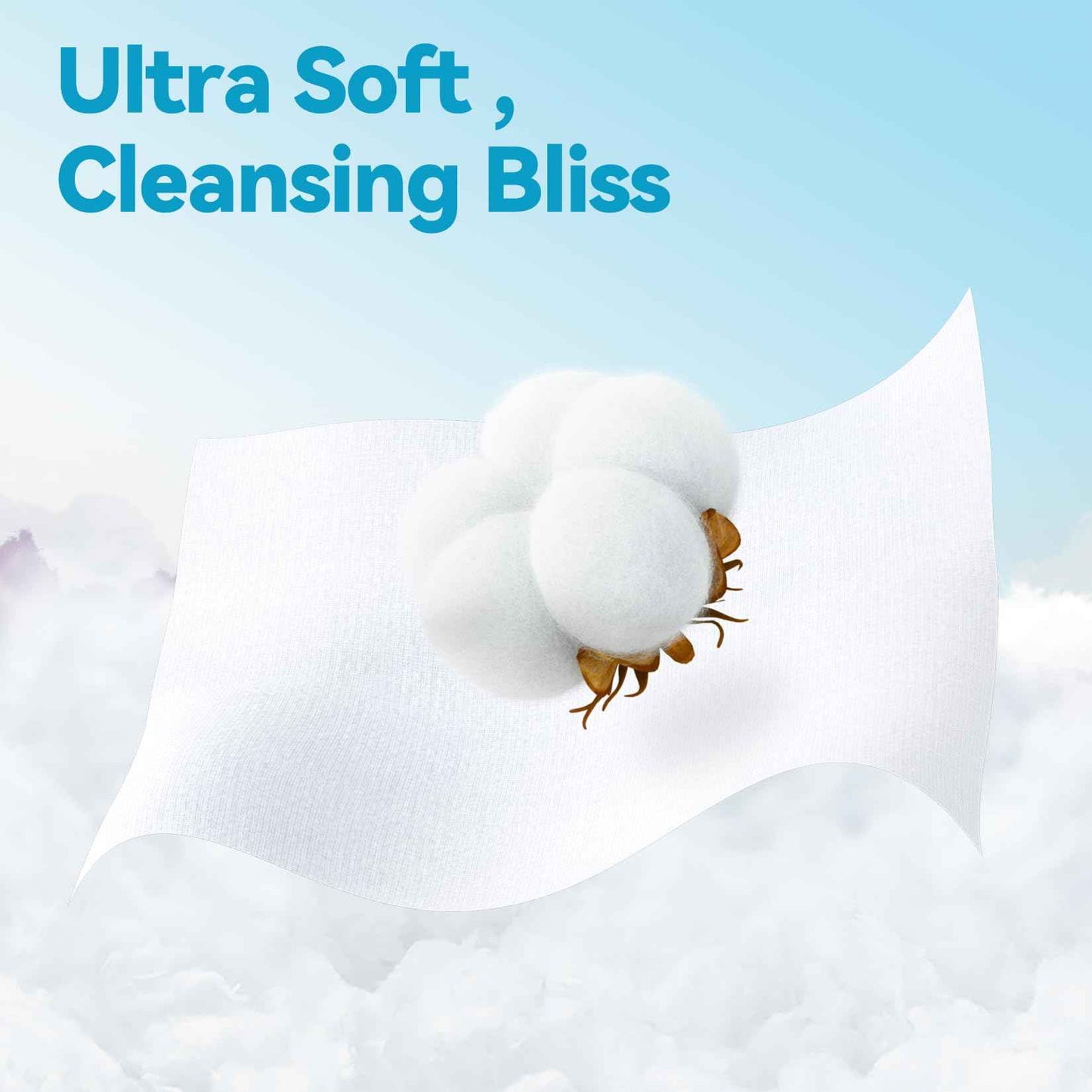 Winner Soft Face Towels, Upgraded Thicker 100% USDA Biobased Facial Towels with Hangable Design, Unscented and Gentle on Sensitive Skin, Disposable Facial Towelettes (480 Count, Pack of 6)