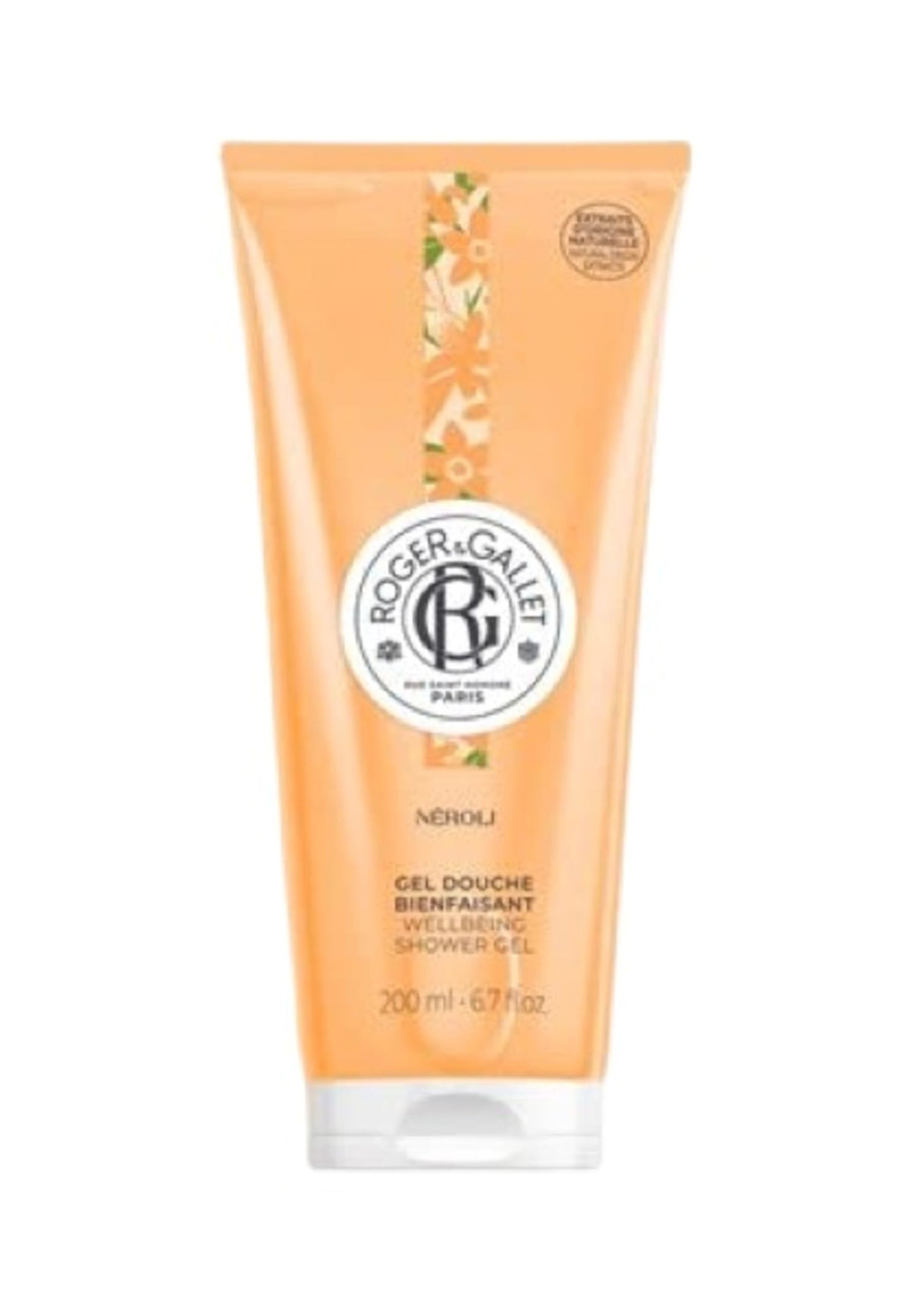 ROGER & GALLET | Body Wash & Shower Gel for Women | Neroli 6.6 Oz