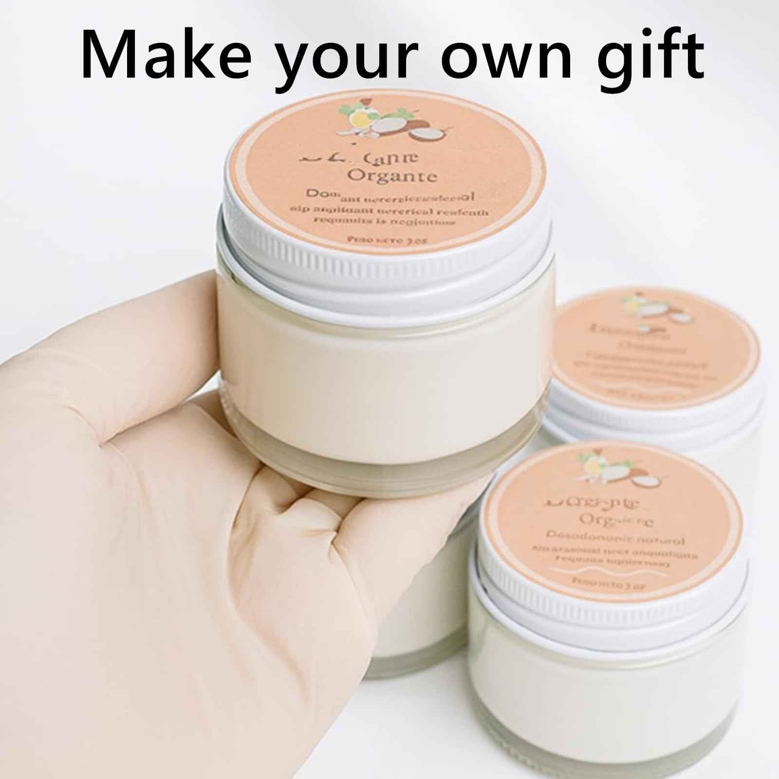 Zentriqlla 30 Pack 2oz Glass Jars with Lids, BPA-Free Round Clear Glass Containers for Spices, Crafts, Ointments, Leakproof Food Storage Mason Canning Jars for Cosmetics Jello, Balm, Wedding Favor