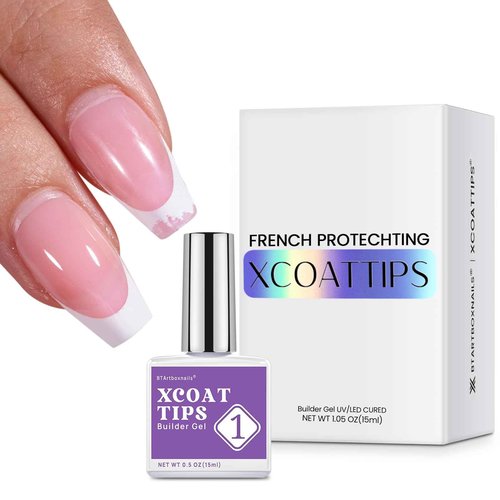 BTArtboxnails French Nails with Builder Gel Set