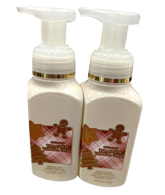 Bath and Body Works Foaming Hand Soap (Toasted Vanilla Chai - 2 pk)