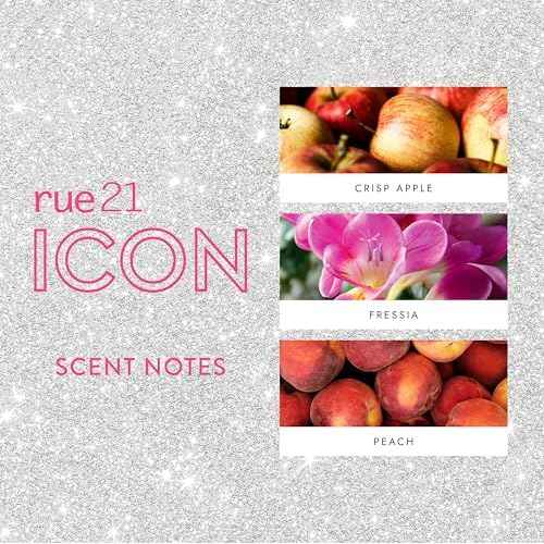 Rue 21 Icon Eau De Parfum Women's Perfume Spray - 1.7 fl oz (50 ml)