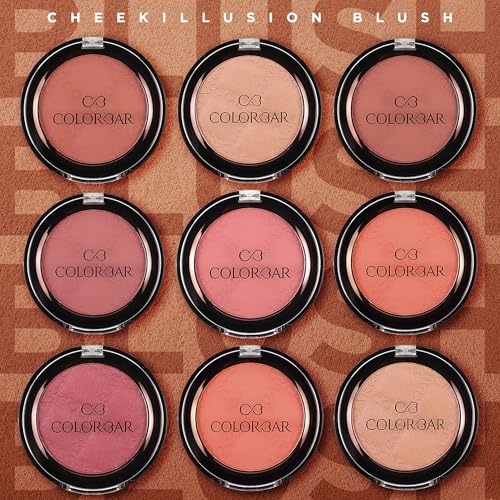 Colorbar Cheekillusion Blush 009 Coral Craving Powder