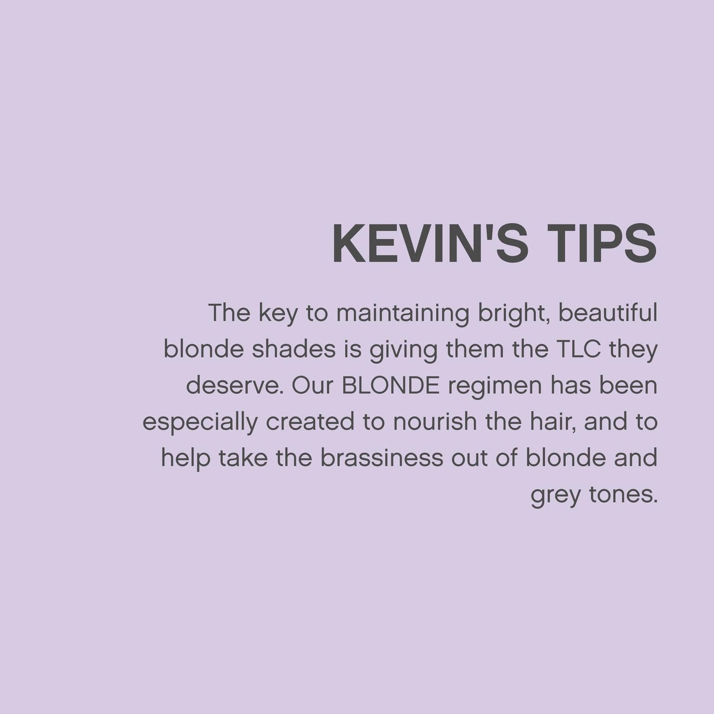 KEVIN.MURPHY BLONDE.ANGEL - Blonde Colour Conditioner - For Bleached, Highlighted & Grey Hair - Moisturising Blonde Conditioner - Colour Safe - 250 mL / 8.4 fl oz