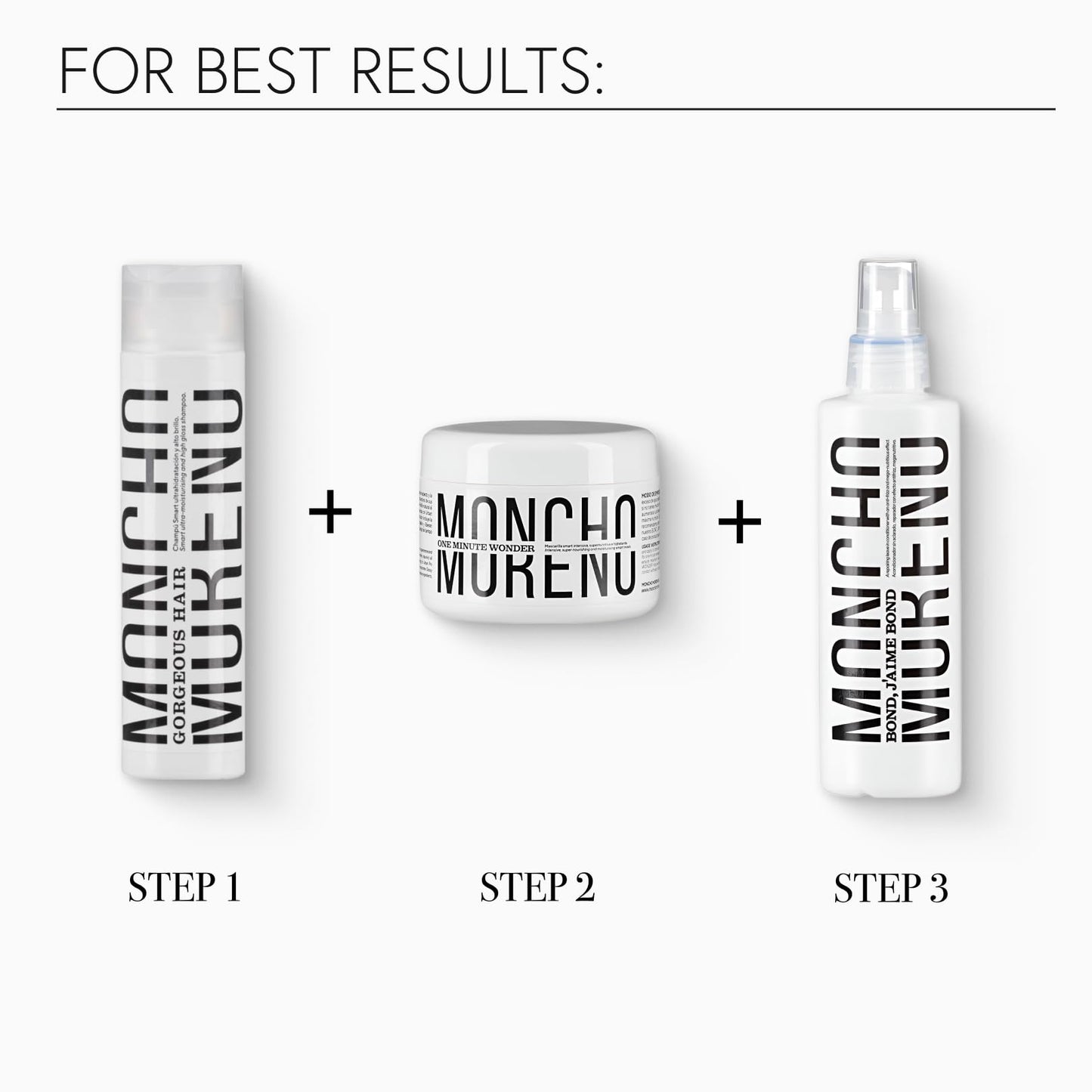 Moncho Moreno Bond J'aime Bond 200ml Hair Conditioner