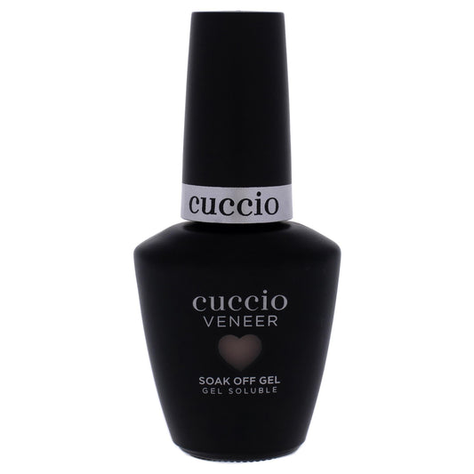 Cuccio - Veneer Gel Nail Polish - Pirouette - Soak Off Lacquer for Manicures & Pedicures, Full Coverage - Long Lasting, High Shine - Cruelty, Gluten, Formaldehyde & Toluene Free - 0.43 oz