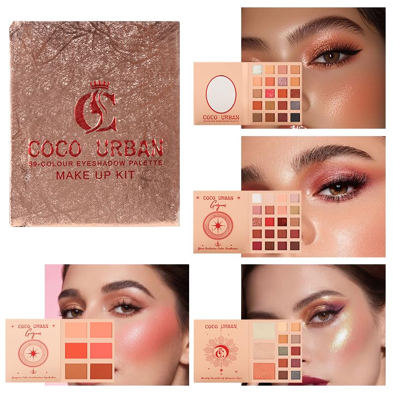 Miss Demi All-in-One Makeup Palette Kit