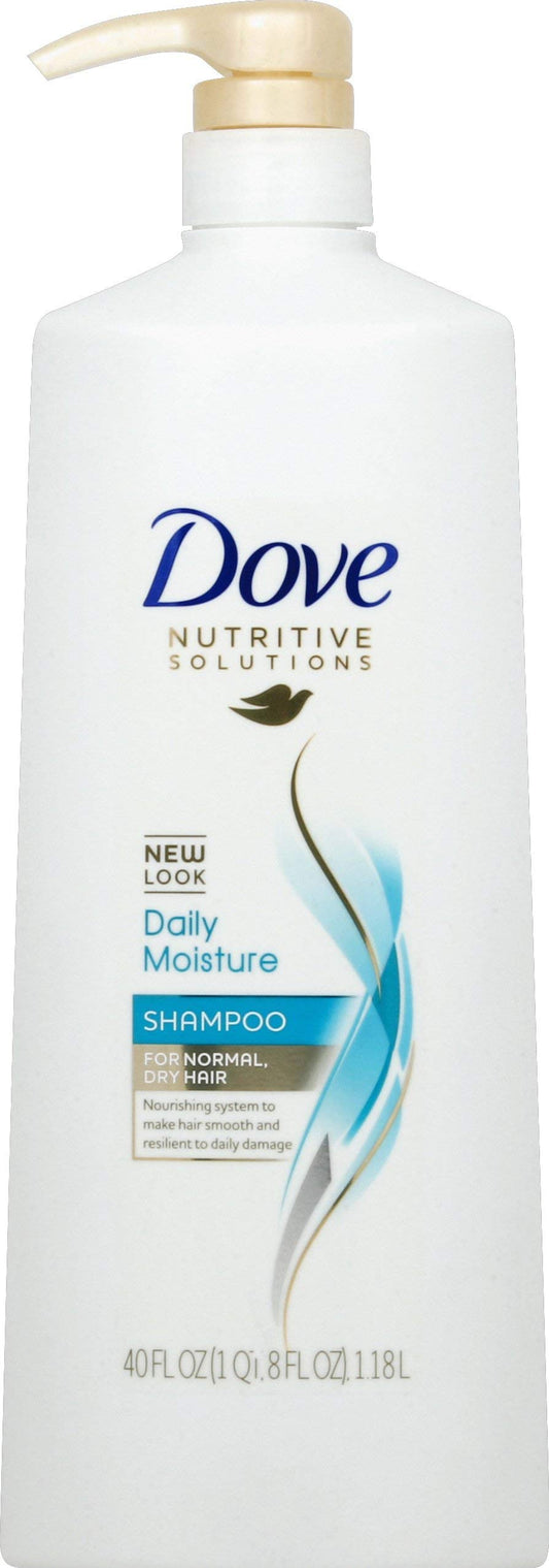 Dove Damage Therapy Daily Moisture Shampoo, 40 Fl Oz