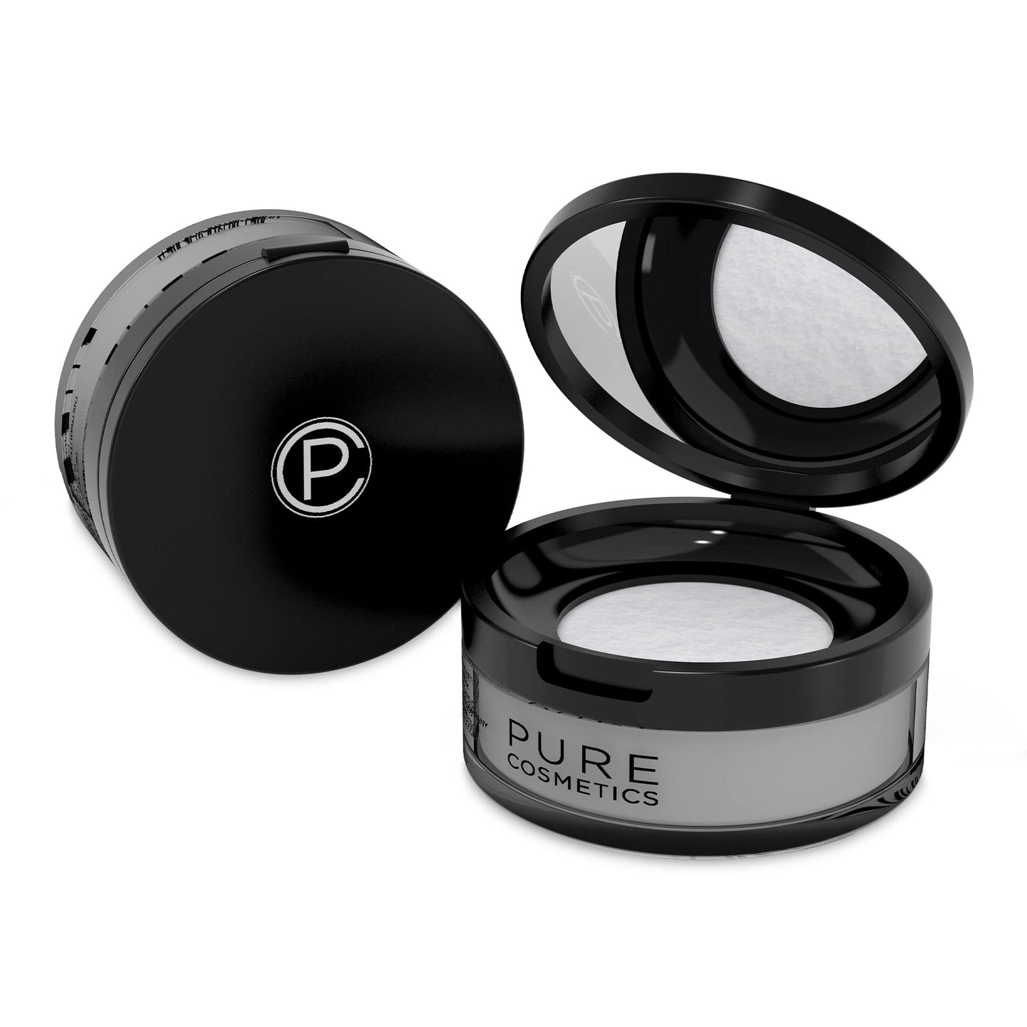 Picture Perfect Loose Setting Powder Makeup by Pure Cosmetics - Weightless Silica Face Makeup Powder - Anti-Aging Matte Face Powder for All Skin Types - Talc-Free, Paraben & Cruelty-Free, 4g/0.14oz