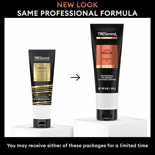 TRESemmé Ultra Hold Gel 24H Frizz Control, 9 oz