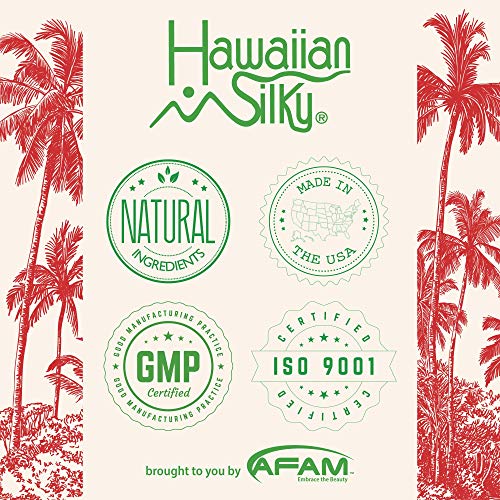 Hawaiian Silky Texturizing Gel Activator, 16 fl oz - Natural Protein Extracts to Style & Moisturize Dry and Damaged Hair - for Color Treated Hair - Good on Men, Women & Kids