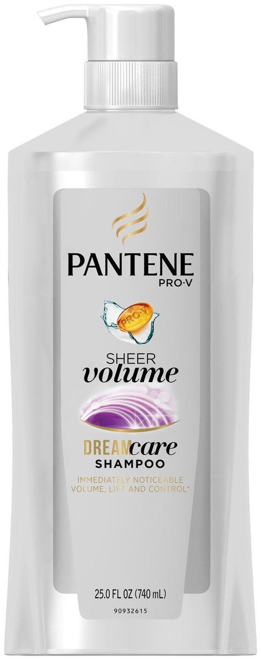 Pantene Pro-V Sheer Volume Shampoo, 25 Fl Oz