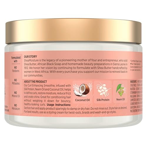 SheaMoisture Coconut & Hibiscus Curl Cream 12oz