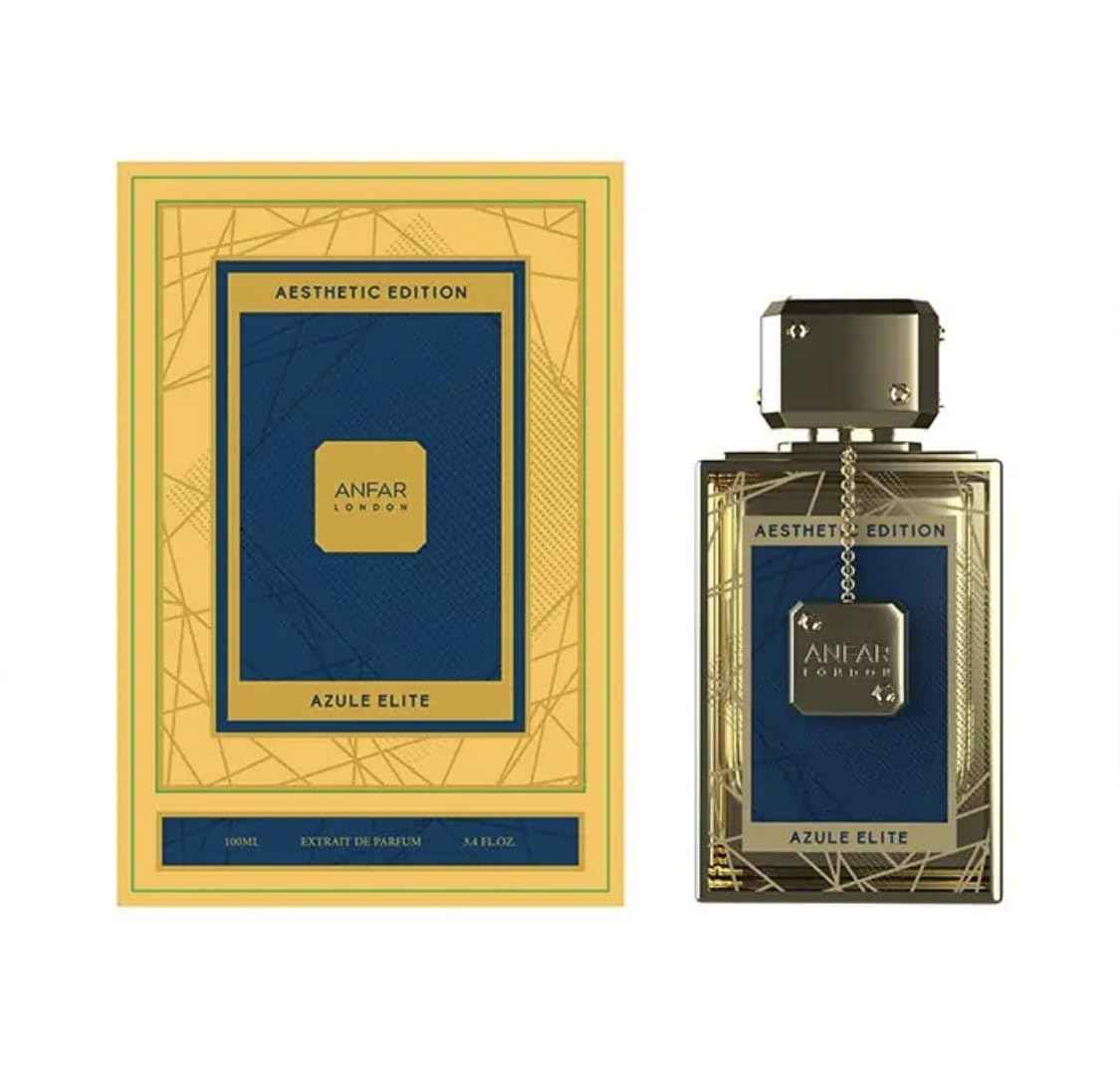 Anfar London - Azule Elite for Men - 3.4 oz Extrait De Parfum Spray