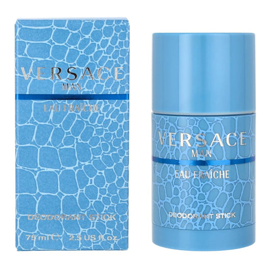 Versace Man Eau Fraiche by Versace for Men 2.5 oz Perfumed Deodorant Stick