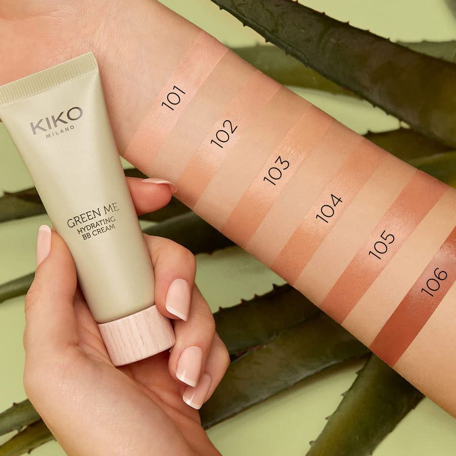 KIKO MILANO - Green Me Hydrating Bb Cream 103 Tinted natural finish moisturising cream