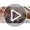 5-Section Rotating Hair Accessories Organizer with Brush Holder