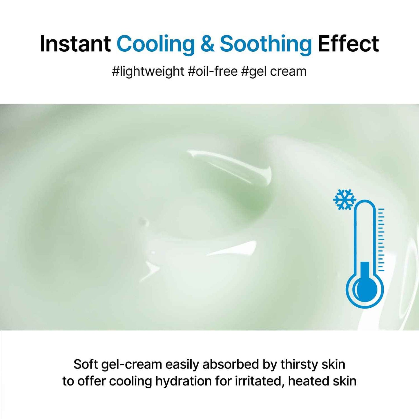 celimax The Real Cica Soothing Cream | with Fresh Cica Extract, Oil Free, Hydrating, Moisturizing, Calming, Dry Oily Combination Sensitive Skin, Korean Skincare, Lightweight Gel Cream, 50ml