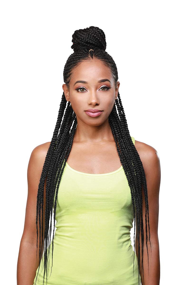 ZURY 3X PRE-STRETCHED FAST HOLLYWOOD BRAID - 30 INCHES (2)