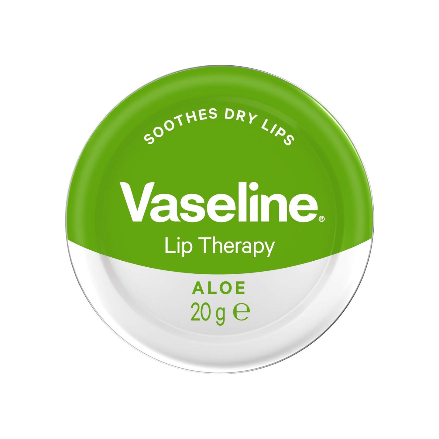 Vaseline Lip Therapy | Vaseline Lip Balm | Lip Moisturizer for Very Dry Lips | Aloe | 20g