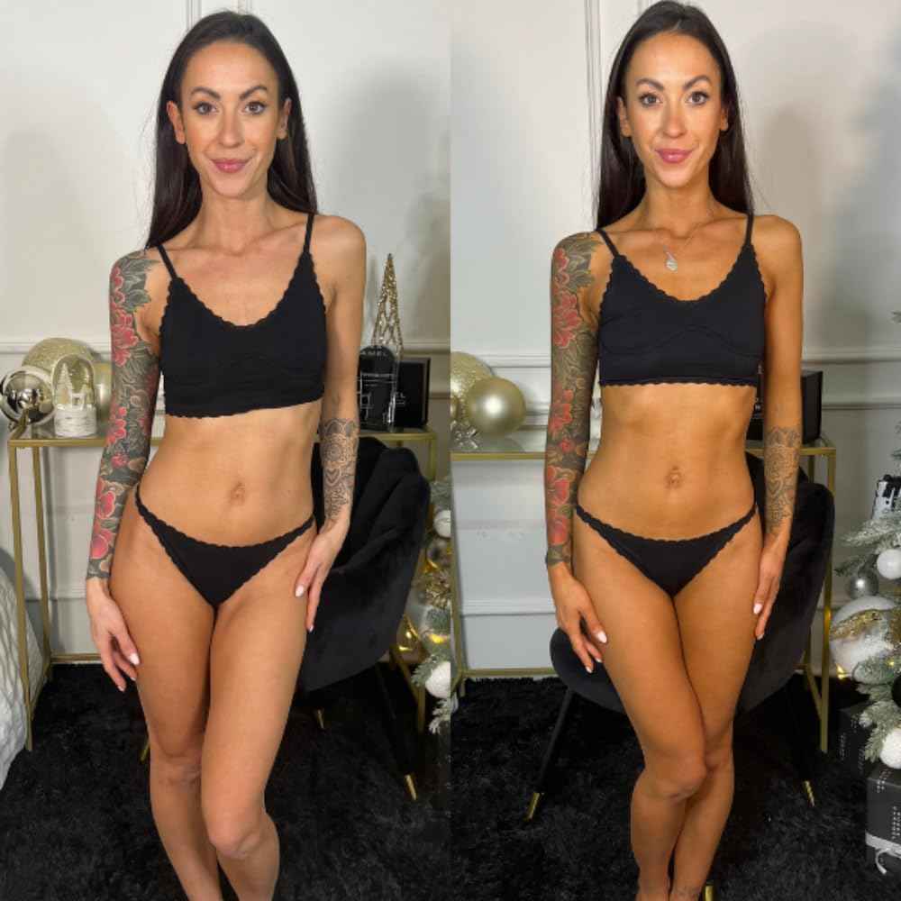 Rose & Caramel So So Dark Self Tanning Serum Ultra Dark Self Tanner 5.07 Fl Oz (150ml)