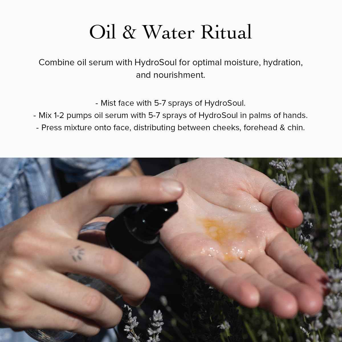 evanhealy Calming Ritual | Blue Skin Care Set | 5 Piece Travel Face Care Kit for Sensitive Skin | Skincare Kit with Facial Mask & Gentle Skin Cleanser | Soothe Reactive Skin