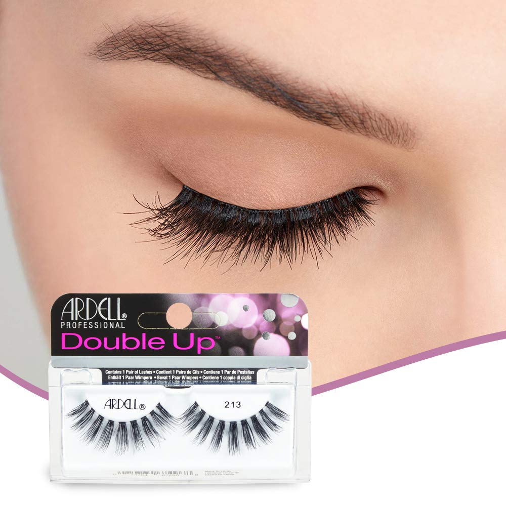 Ardell Double Up 213 False Lashes x 4 pairs