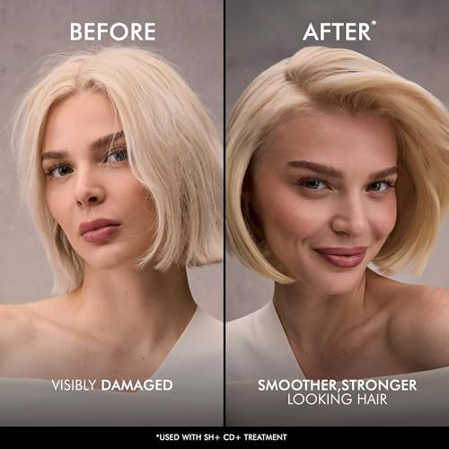 Nexxus KERAPHIX Liquid Crystallizer Hair Strengthening Treatment Reconstructive Leave-In For Damaged Hair Powered by KRT Keratin Resistance Therapy with Liquid Crystal Amino Acids 3.3 fl oz