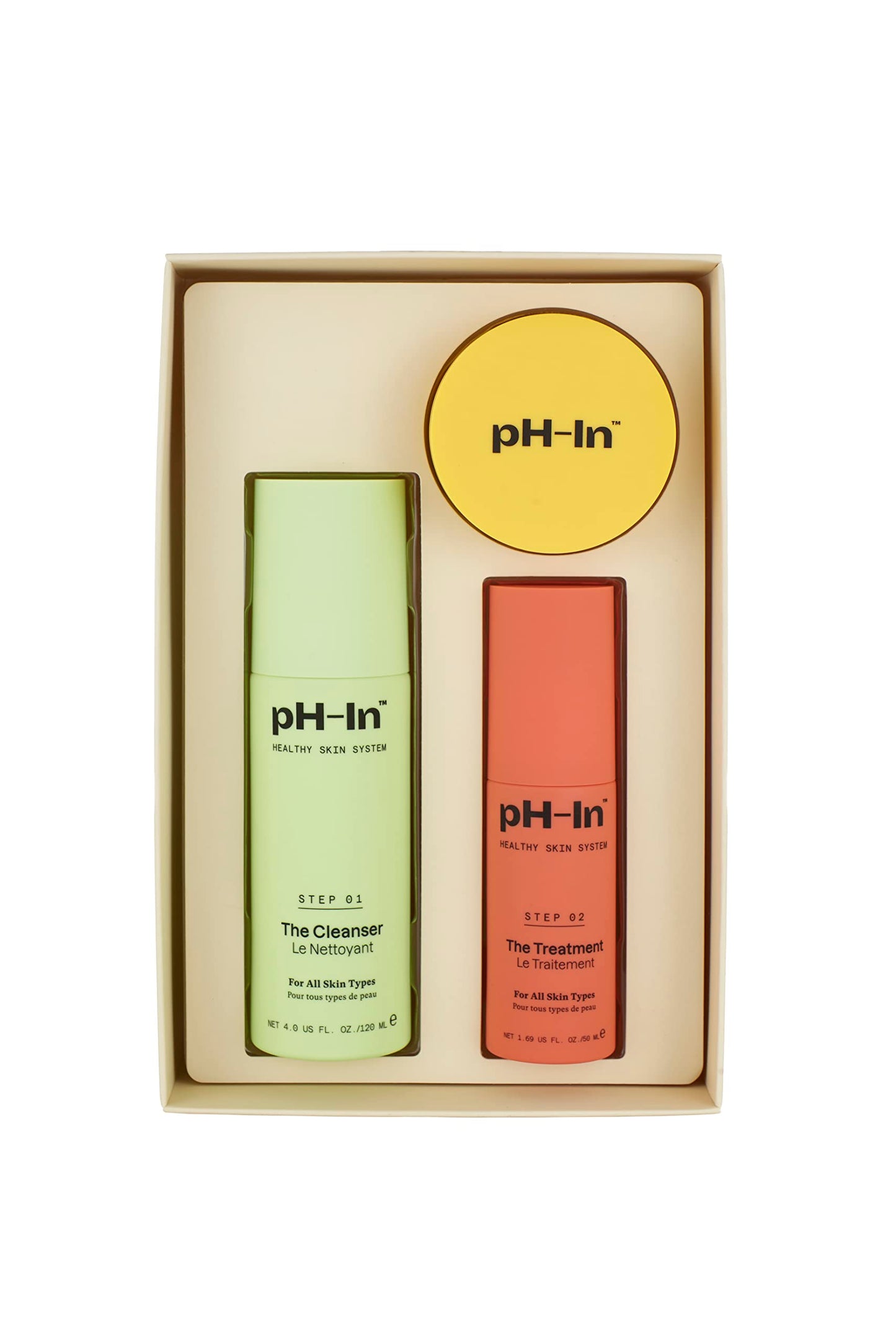 pH-In 3 Step Healthy Skin System