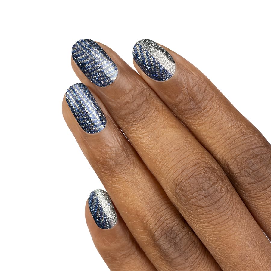 Color Street 'Designer Denim' (FDG481) - Nail Polish Strips Fall Edit 2023