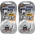 Bic Flex 5 Men's Shaver Size 2Pk Bic Flex 5 Men's Shaver 2Pk