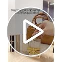 Refillable 5ml Perfume Spray Bottle Set with Leather Case - Travel Essential