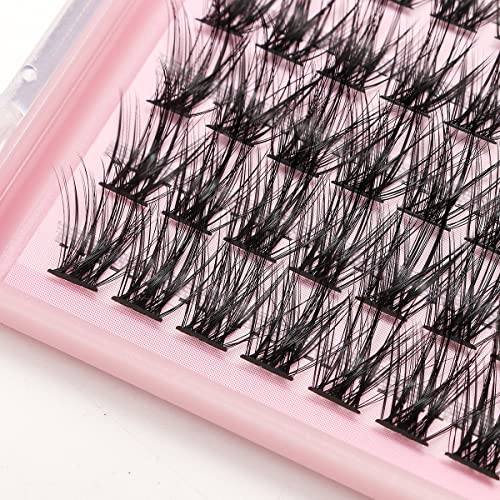 SULV Wispy Lash Clusters - Natural C Curl, DIY Eyelash Extensions