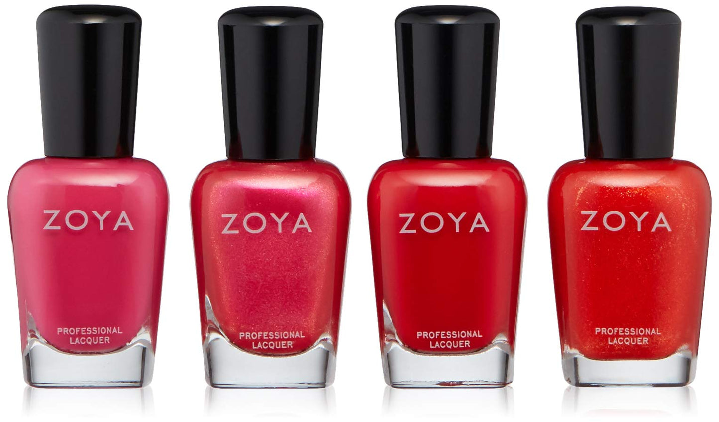 ZOYA Merry & Bright Quad, 2 Ounce, 4 Count