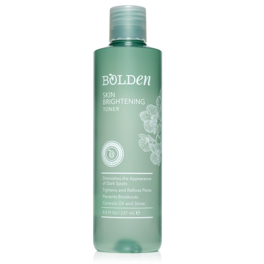 Bolden Skin Brightening Toner | Reduces Breakouts and Appearance of Dark Spots, Oil & Shine | Made with AHA Glycolic Acid, Niacinamide, & Hydrating Hyaluronic Acid | 8.0 Fl Oz