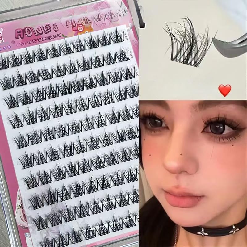 5D Cluster Lashes Self-Adhesive Reusable Lash Extensions