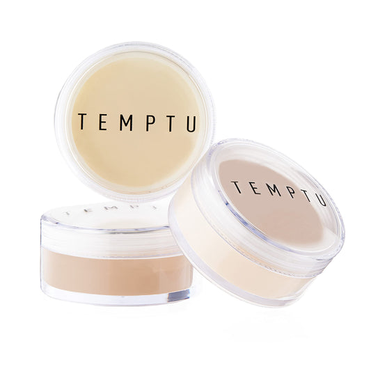 Temptu Invisible Difference Finishing Powder, Medium